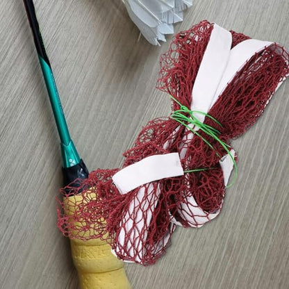 Portable Badminton Net Pickleball Net with Carry Bag Standard Size Sports Barrier for Backyard Volleyball and Outdoor Fitness