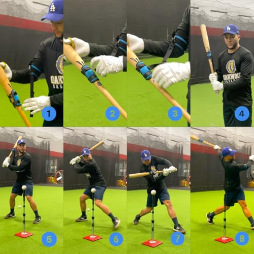 Applied Vision Sports Swing Lock Magnetic Baseball & Softball Batting Swing Trainer, Training Tool, and Batting Aid. Forces Swing to Stay Magnetically Connected. A Baseball Swing Trainer that Works.