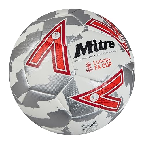 Mitre High Performance Training FA Cup | Increased Design Durability | Unisex Football