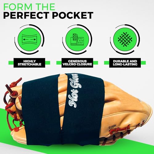 Hot Glove Bundle Deluxe Glove Care Kit with 1 Minute Microwave Steam Glove Break-in