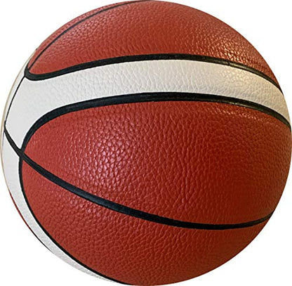 BMP Basketball Size 7 - Suitable for Male and Female Basketball Players Aged 13 Years and up - Official Weight Specifications with a Circumference of 29.5 (75cm)