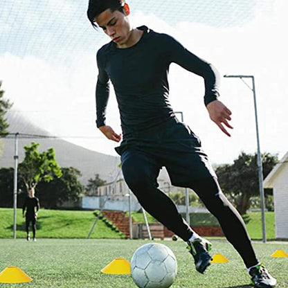 Adjustable Speed Training Hurdles Fitness & Speed Training Equipment with Agility Ladder - Plyometric Fitness & Speed Training – Hurdle/Obstacles for Soccer, Football, Track & Field