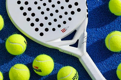 WILSON X3 Padel Ball - Yellow, 3 Ball Can