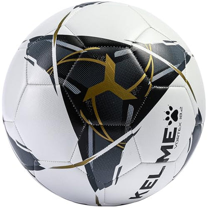 KELME Soccer Ball Sizes 4, 5 - Practice and Match Ball for Adults, Wear-Resistant Lightweight Design for Training and Games