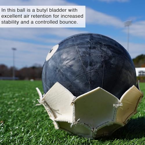Select Brillant Super Skills Trainer Mini Soccer Ball for Skills Training, Juggling, White/Blue/Pink V25, Size 1