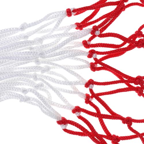 1pc Thickened and Durable Standard Basketball Net Nylon Hoop Goal Standard Rim for Basketball Stands
