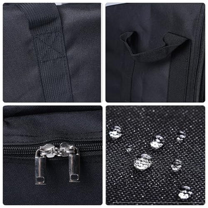 Portable Foldable Lightweight Luggage Heavy Duty Sports Storage Bag Travel Duffle Bag for Hiking, Camping & Gym Equipment Bag for Team Coaches (43.3 * 15.7 * 13.4 inches) - size: 43.3 * 15.7 * 13.4 inches