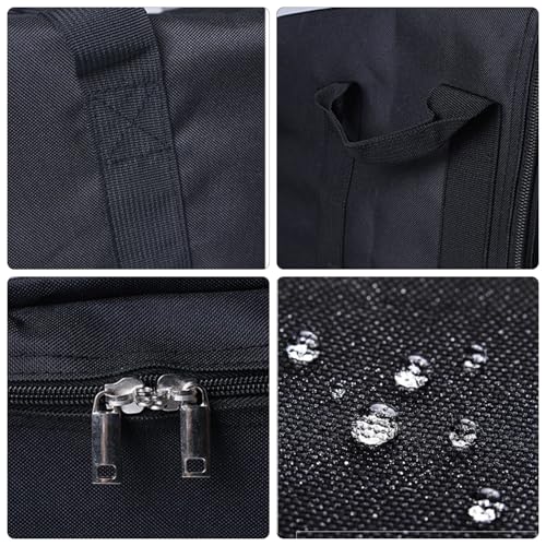 Portable Foldable Lightweight Luggage Heavy Duty Sports Storage Bag Travel Duffle Bag for Hiking, Camping & Gym Equipment Bag for Team Coaches (43.3 * 15.7 * 13.4 inches) - size: 43.3 * 15.7 * 13.4 inches