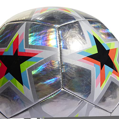 Adidas UCL Training Hologram Foil St. Petersburg Ball - color: Multicolor/White/Bright Cyan/Black