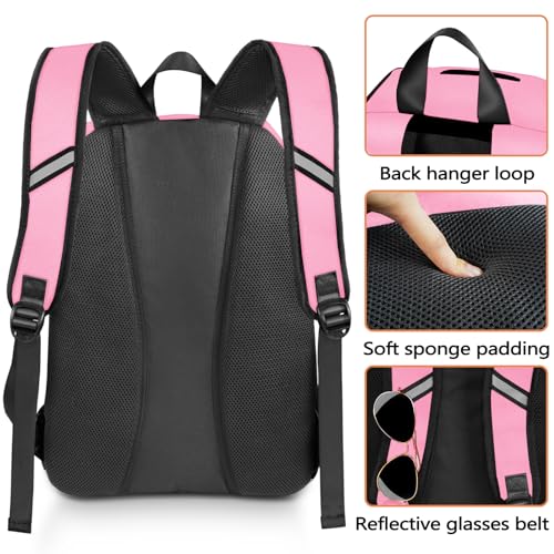 MATEIN Basketball Bag, Sturdy Soccer Bag with Ball Holder & Shoe Compartment, Large Basketball Backpack for Training Equipment, Water Resistant Sports Ball Backpack Fits Volleyball Football, Colorful - color: Black Pink