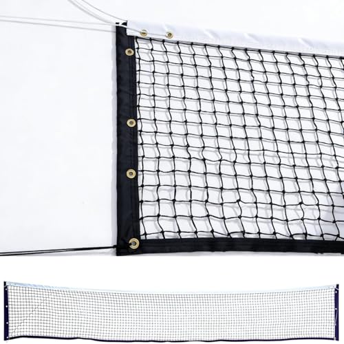 Pickleball Net Replacement 22x3ft, Professional Portable Pickleball Nets Heavy Duty Net Fits Standard Posts, Official Regulation Size for Indoor Outdoor Courts (Net Only)
