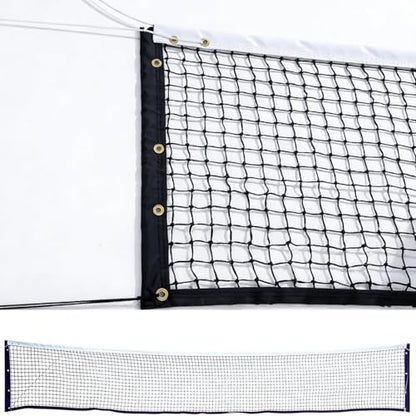 Pickleball Net Replacement 22x3ft, Professional Portable Pickleball Nets Heavy Duty Net Fits Standard Posts, Official Regulation Size for Indoor Outdoor Courts (Net Only)