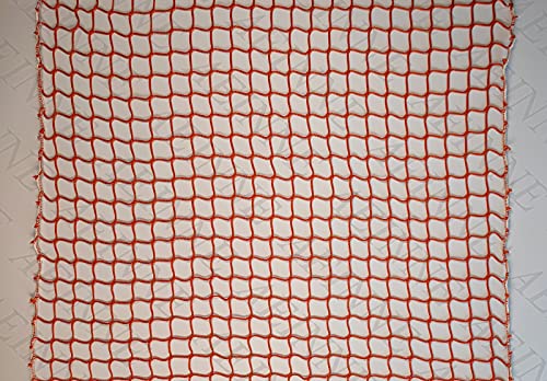 Football Soccer Backstop Net, Net Material Nylon Backstop Net Backyard Fence Barrier Backstop Nets Replacement Net Soccer Goal Netting for Baseball Softball Tennis Hockey Court - size: 1×9m/3.3×29.5ft