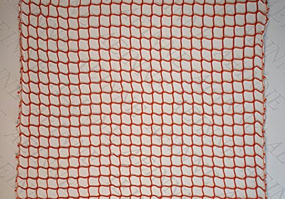 Football Soccer Backstop Net, Net Material Nylon Backstop Net Backyard Fence Barrier Backstop Nets Replacement Net Soccer Goal Netting for Baseball Softball Tennis Hockey Court - size: 1.5×3m/4.9×10ft