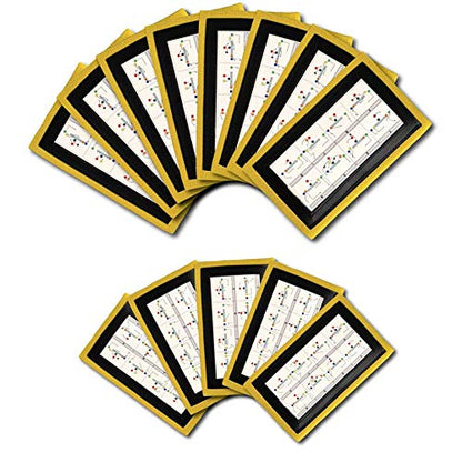 Y23 - Football Wristbands - Wrist Coach - QB Wristband - Football Play Wristbands - Playbook Wristband - color: Yellow, size: 5 Pack