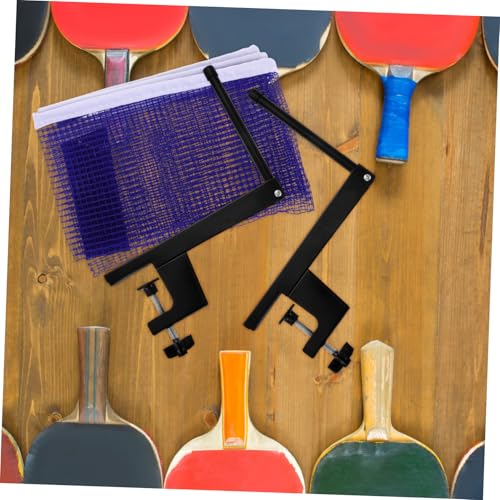 Abaodam Table Tennis Net Replacement Pong Net Set Post Retractable for Portable