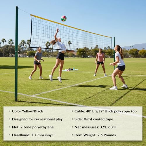 MacGregor Econo Volleyball Net