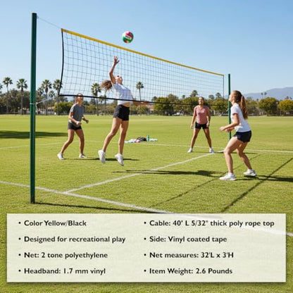 MacGregor Econo Volleyball Net