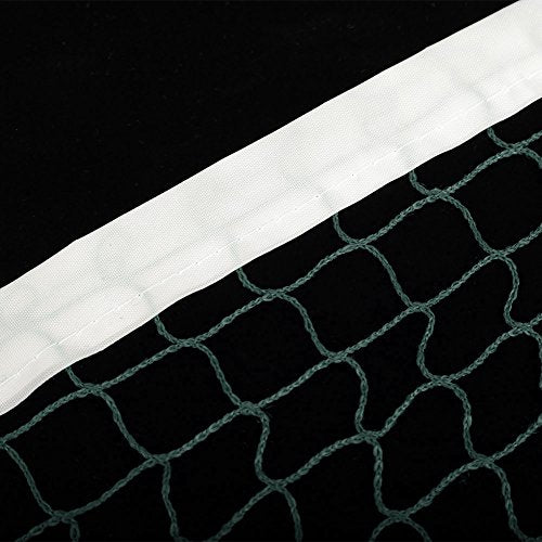Zerodis Volleyball Tennis Badminton Net, Badminton Replacement Net Portable Badminton Tournament Net Volleyball Soccer Tennis Net for Backyard Beach Garden Schoolyard Indoor Outdoor