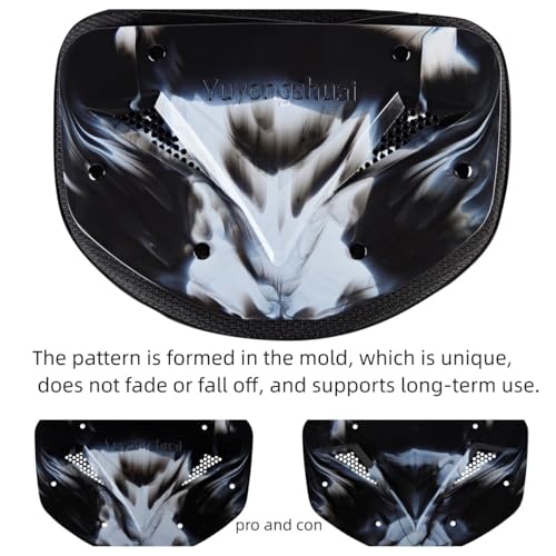 Football Back Plate, Football Low Back Pad, Rear Protector Lower Back Pads+ Towel - color: black and white, size: Small