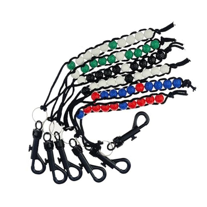 3/6/10/15 Pack Golf Bead Counter Golf Stroke Counter Golf Counter with Clip