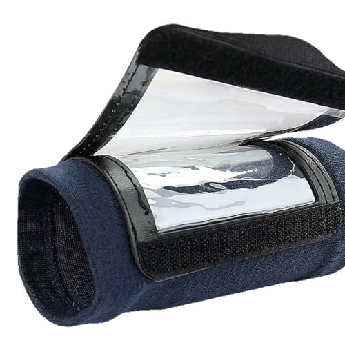 and Adult Football Wristbands Wrist Card Holder Wristband with Double Window for Tackle Touch Breathable Sport Band
