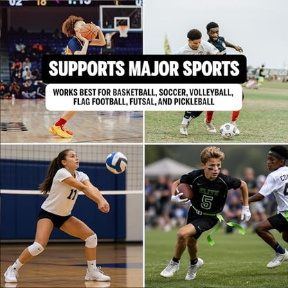 AI Auto-Tracking Sports Filming System, 180° Full-Field Lens & Live Streaming for Basketball, Soccer & Volleyball, Compatible with iPhone 16e - size: iPhone 16e