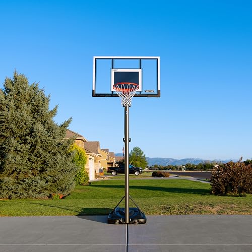 Lifetime Adjustable Basketball Hoop (54-Inch Polycarbonate) - style: Portable