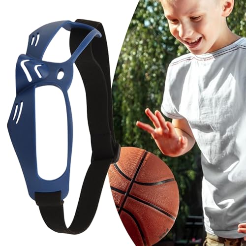 LESSO Basketball Dribbling Goggles Protective Sports Training Glasses for Adults Basketball Players - color: Blue