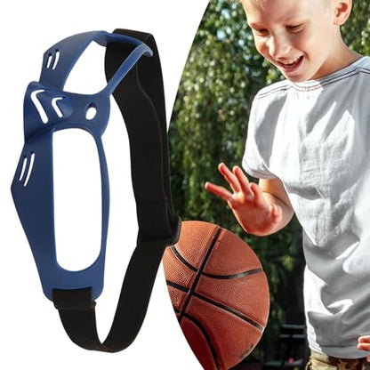 LESSO Basketball Dribbling Goggles Protective Sports Training Glasses for Adults Basketball Players - color: Blue