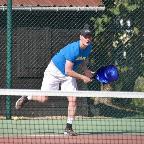 Pickleball Paddle Durable Outdoor Sports Gifts Built in Fiberglass Surface Pickleball