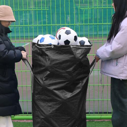 Soccer Ball Bag | 190L Waterproof Sports Equipment Pouch with Handle | Football Ball Bag - for Basketball Baseball Tennis Softball Volleyball Football Hockey