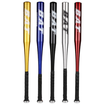20 Inch Baseball bat Aluminium Baseball Bat Lightweight Youth Adult Outdoor Training and Practise Or Home Protection Baton - color: Blue