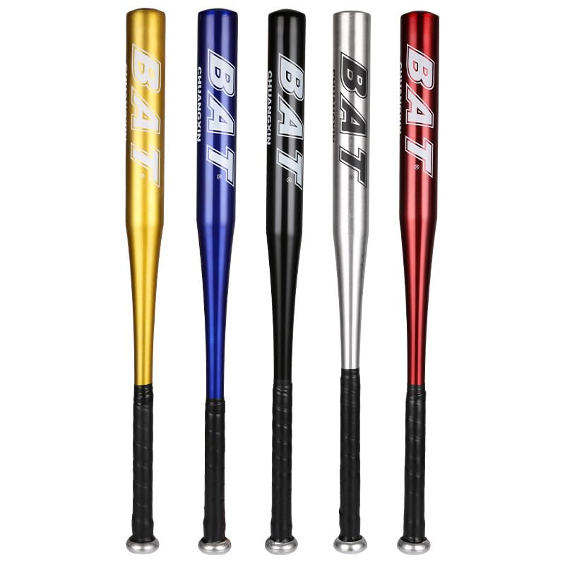 20 Inch Baseball bat Aluminium Baseball Bat Lightweight Youth Adult Outdoor Training and Practise Or Home Protection Baton - color: Red