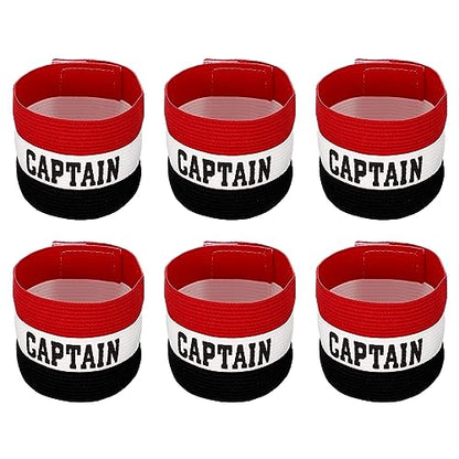 PATIKIL Captain's Armband, Elastic Arm Band for Soccer Team Adjustable Soccer Rugby