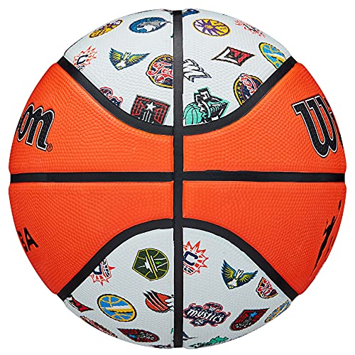 WILSON WNBA All Team Basketball - style: Rubber Cover