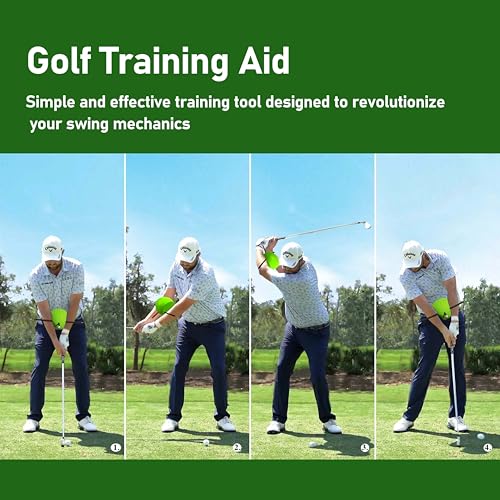 Golf Training aids, Connector Golf Training aids, Help Train The Correct Swing Action and arm Structure. The Golf Swing Trainer is Suitable for All Levels of Golfers