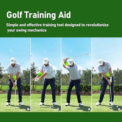 Golf Training aids, Connector Golf Training aids, Help Train The Correct Swing Action and arm Structure. The Golf Swing Trainer is Suitable for All Levels of Golfers