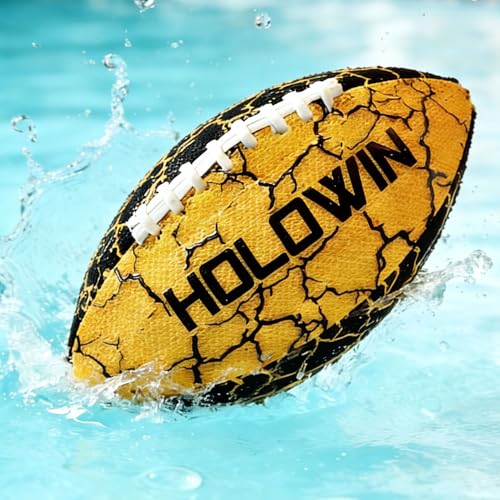 Water Sports Water Footballs Outdoor Games Perfect for Parties Swimming Pool Accessories and Pool Party Games - color: YELLOW