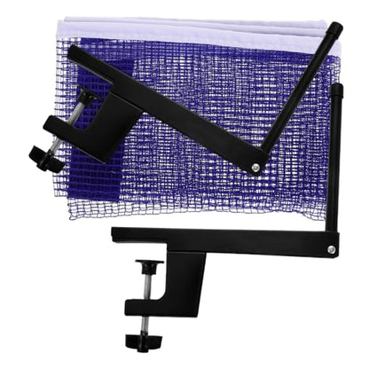 BESPORTBLE Table Tennis Net and Post Set Portable Design for Indoor and Easy Setup and Storage Use for Pong Games Includes Features