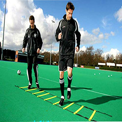 Agility Ladder, Speed Training, Soccer Agility Speed Training Equipment, 20ft Agility Ladder, 6 Soccer Cones, Running Parachute, Basketball Football Soccer Training Equipment for Kids, Youth, Adults