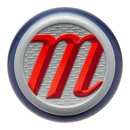 Marucci CAT9 Pastime -3 BBCOR Metal Baseball Bat, 2 5/8" Barrel - size: 33.5"/ 30.5 oz