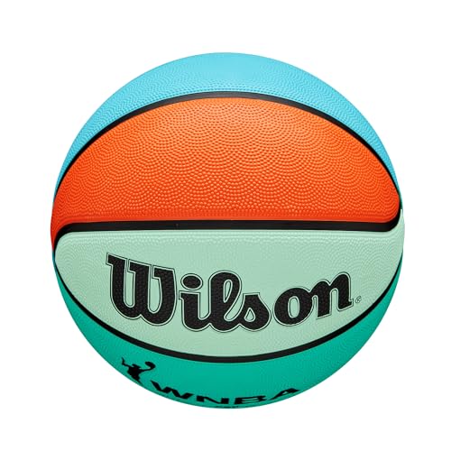 WILSON WNBA DRV Outdoor Basketball - Size 6-28.5" - style: DRV Bright Outdoor
