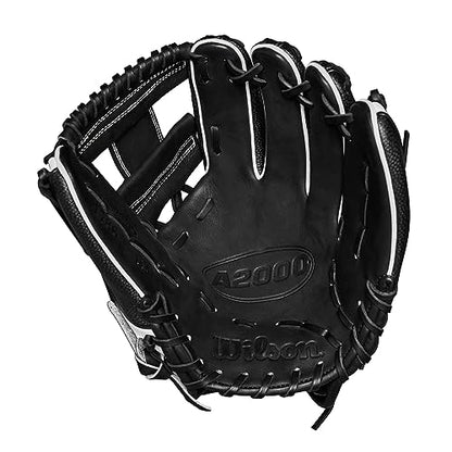 Wilson A2000 - color: Black/White/Yellow, size: 11.5"
