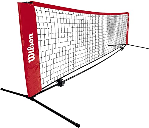 WILSON EZ Tennis Net - style: Wilson EZ Tennis Net (18-Feet)