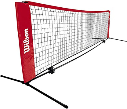 WILSON EZ Tennis Net - style: Wilson EZ Tennis Net (18-Feet)