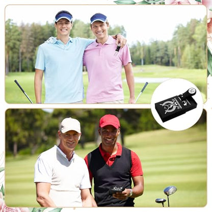 Seenelling 6 Sets Groomsmen Golf Proposal Gifts Box, Include Groomsman Divot Tool with Groomsman Golf Ball Marker, Thank You Card and Groomsmen Boxes for Wedding Groomsman Best Men Gifts Proposal Gift