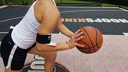 HOOPSKING Bullseye Basketball Shooting Training Aid, Perfect Form Every Time