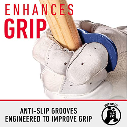 Franklin Sports Baseball Bat Swing Trainer - Gator Grip Grip Trainer - color: Navy