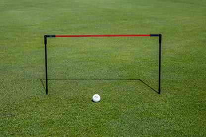Callaway Golf Hinge Alignment Stix - Alignment Training stix That Hinge and Stick in The Ground for Additional Training and Alignment